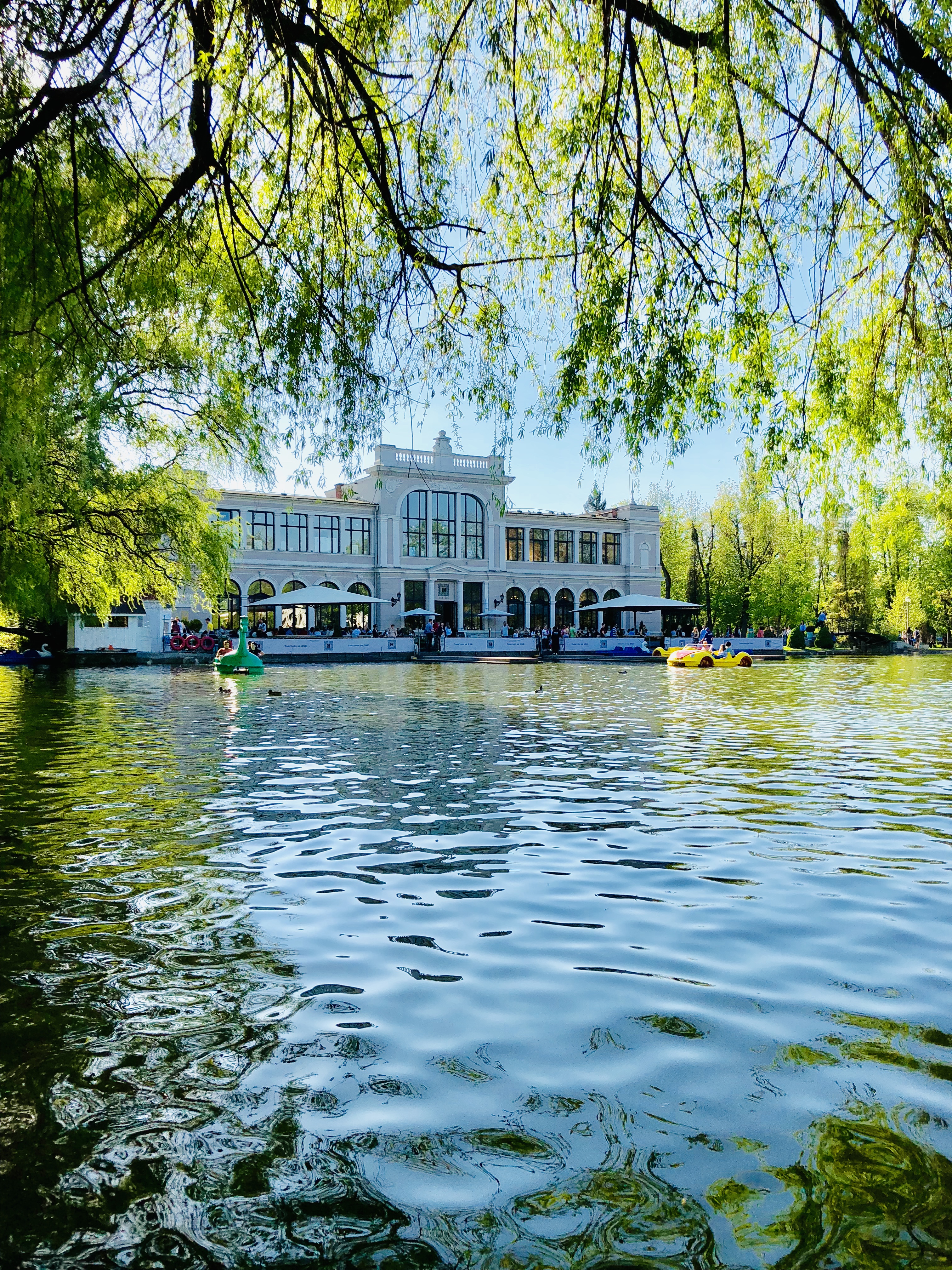 Atracții Turistice Cluj | Parcul Central