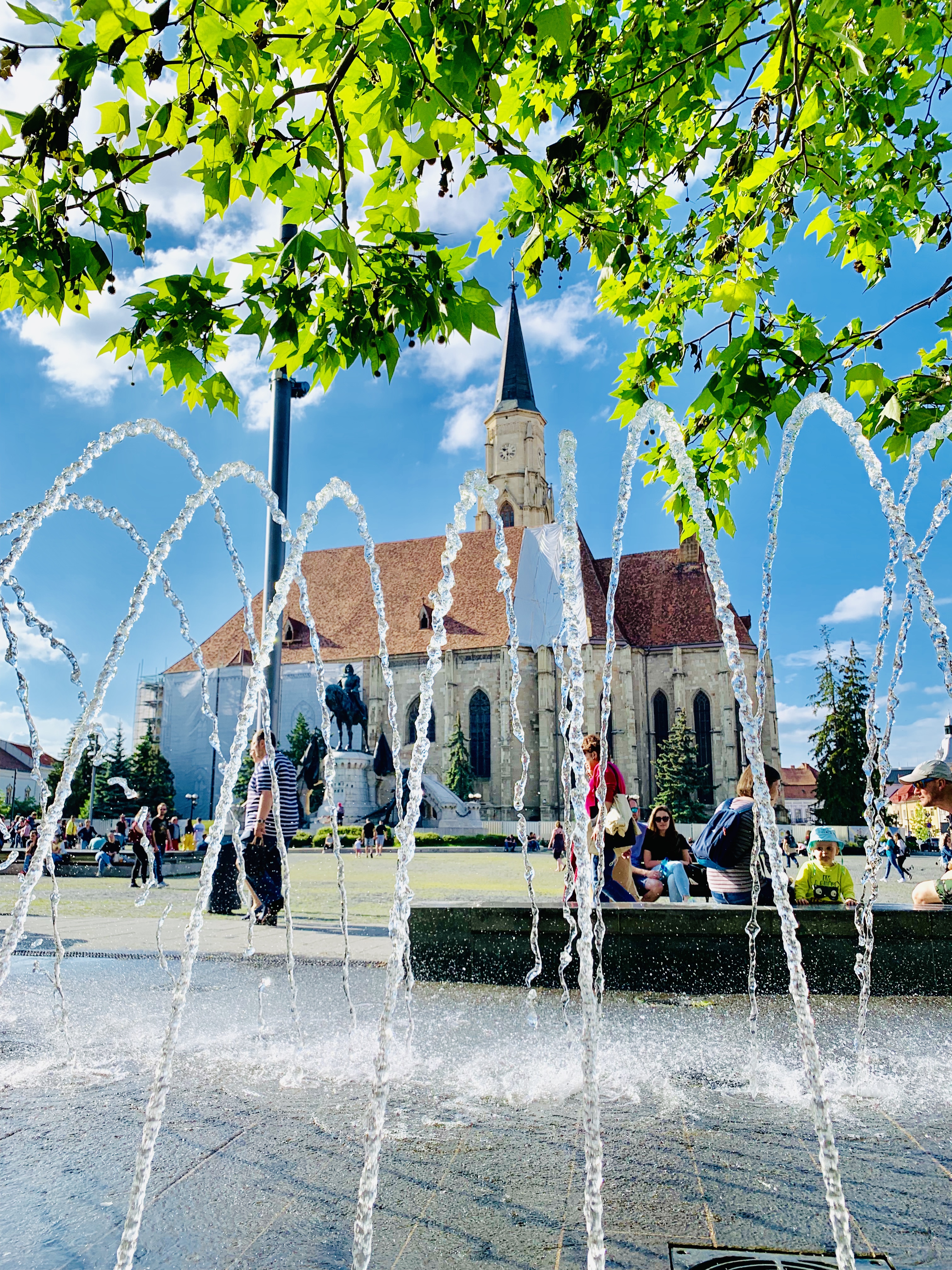 Atracții Turistice Cluj | Piata Unirii