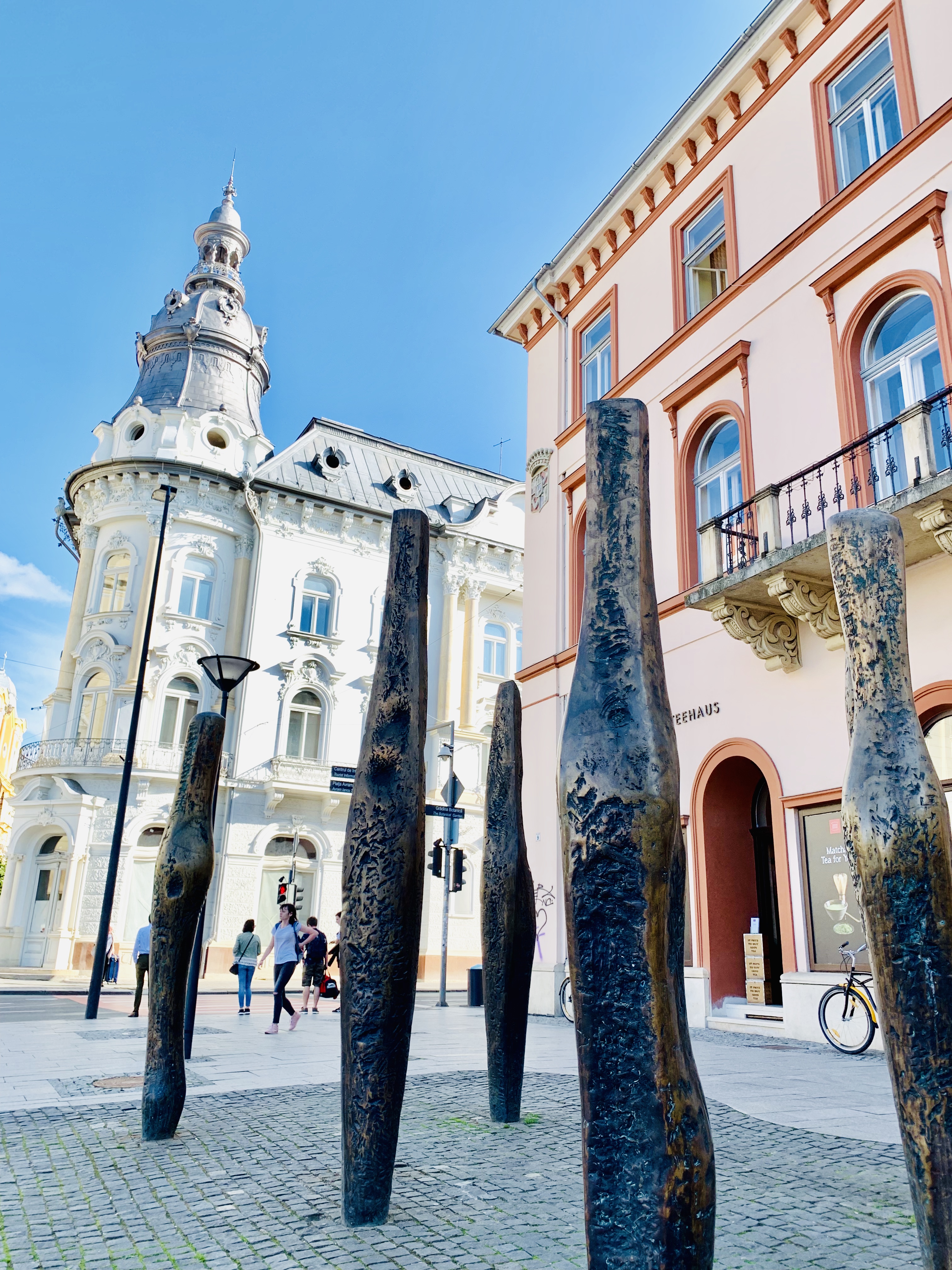 Atracții Turistice Cluj | Piata Unirii