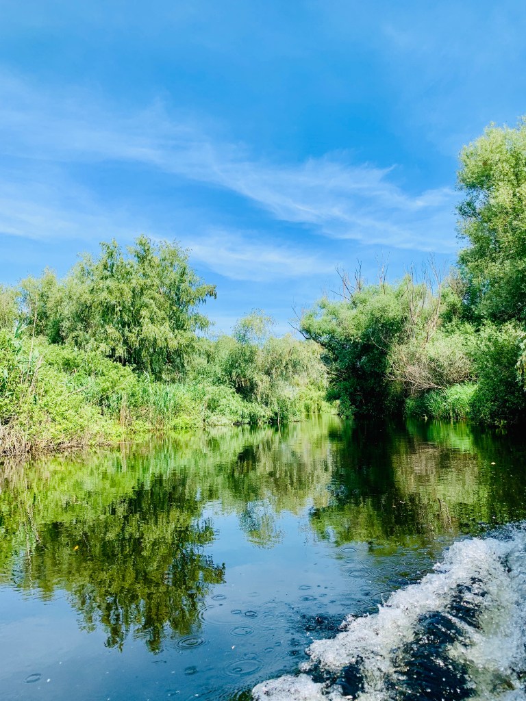 Sulina, unde Dunărea întâlnește Marea Neagră