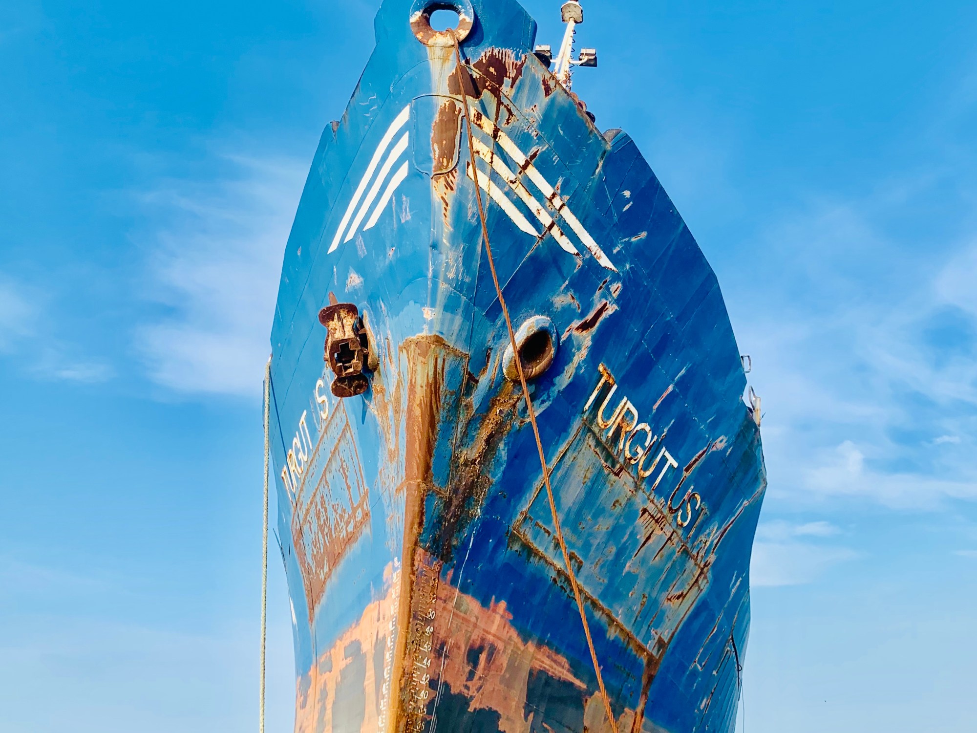 Sulina, unde Dunărea întâlnește Marea Neagră