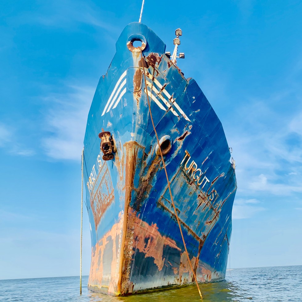 Sulina, unde Dunărea întâlnește Marea Neagră