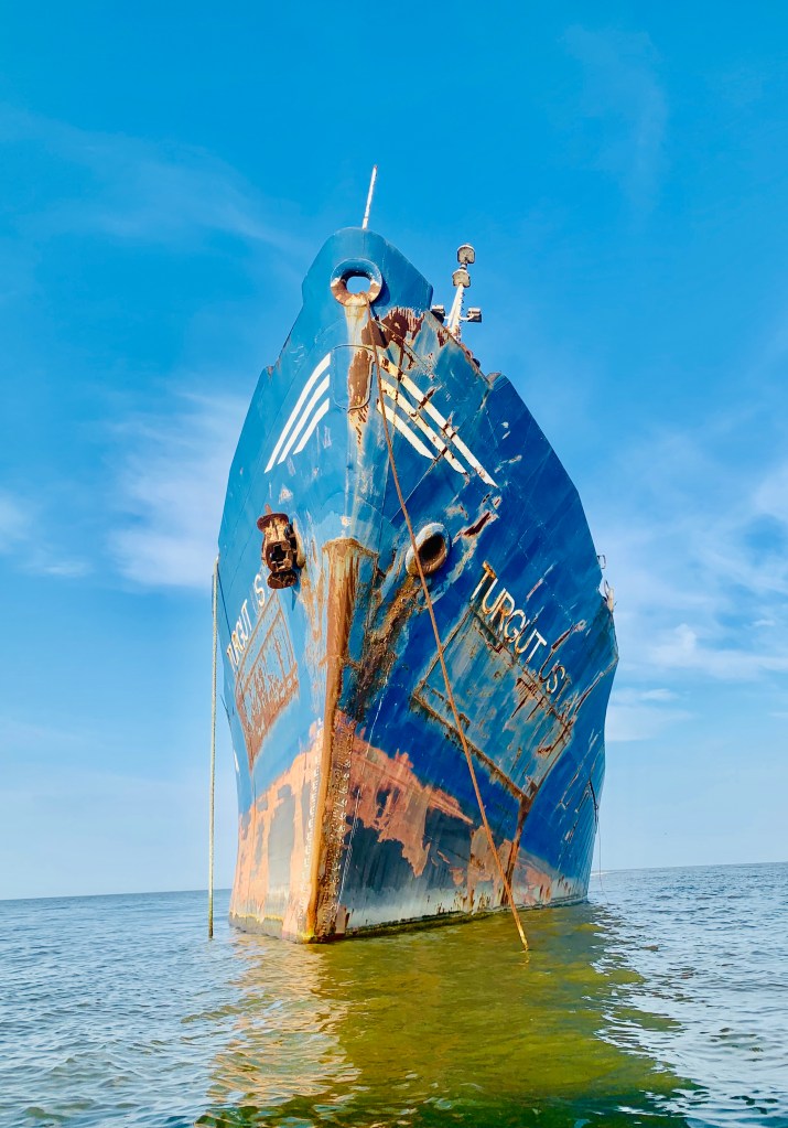 Sulina, unde Dunărea întâlnește Marea Neagră
