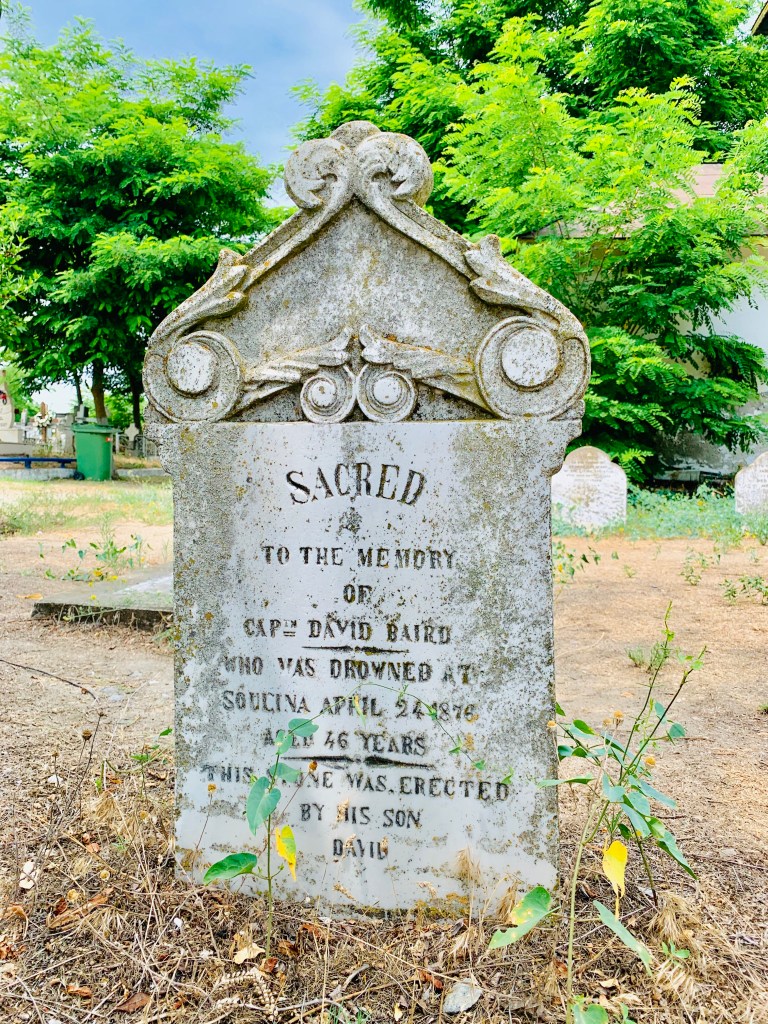 Sulina, unde Dunărea întâlnește Marea Neagră