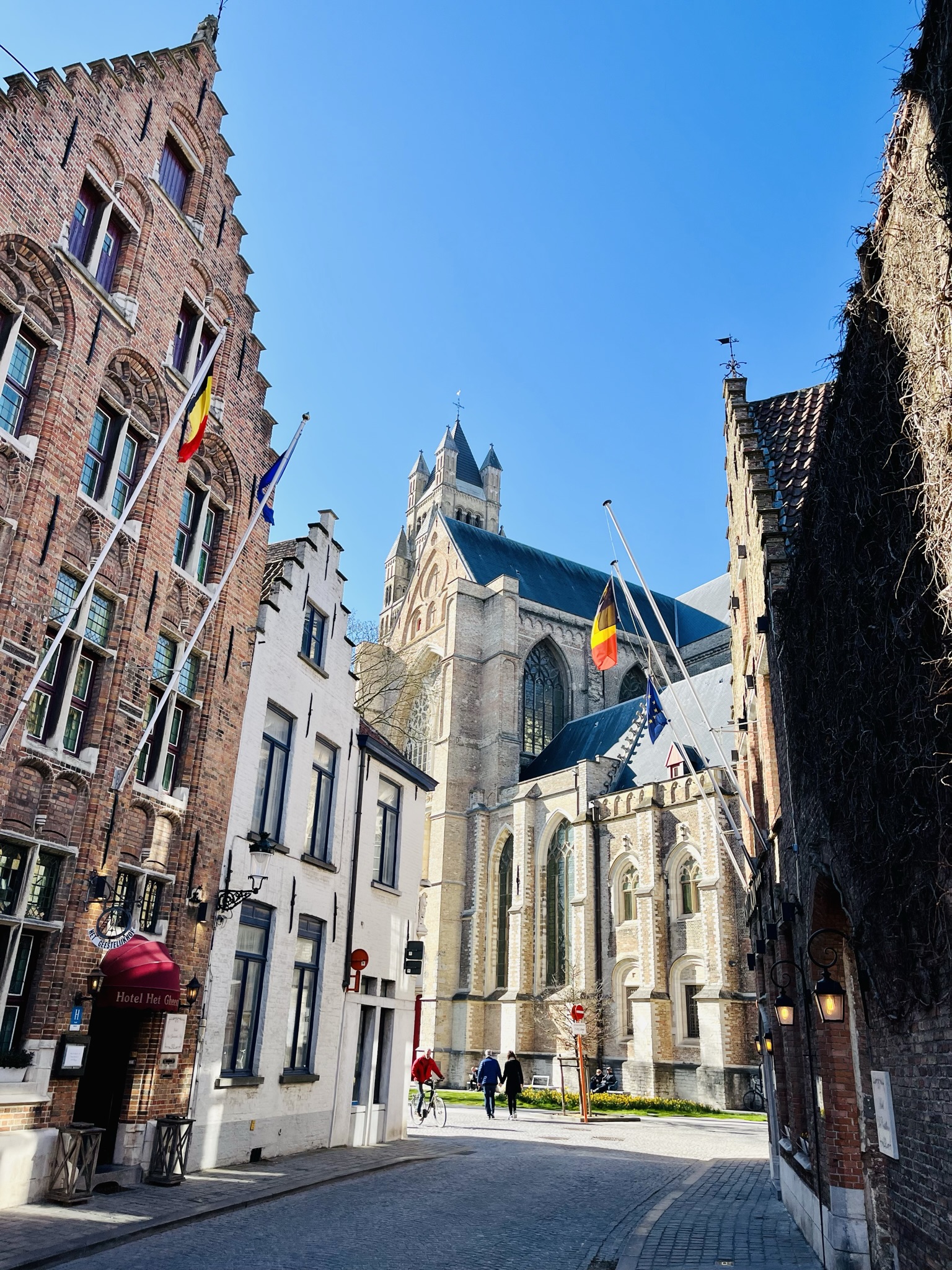 Bruges - top 3 orașe de vizitat în Belgia