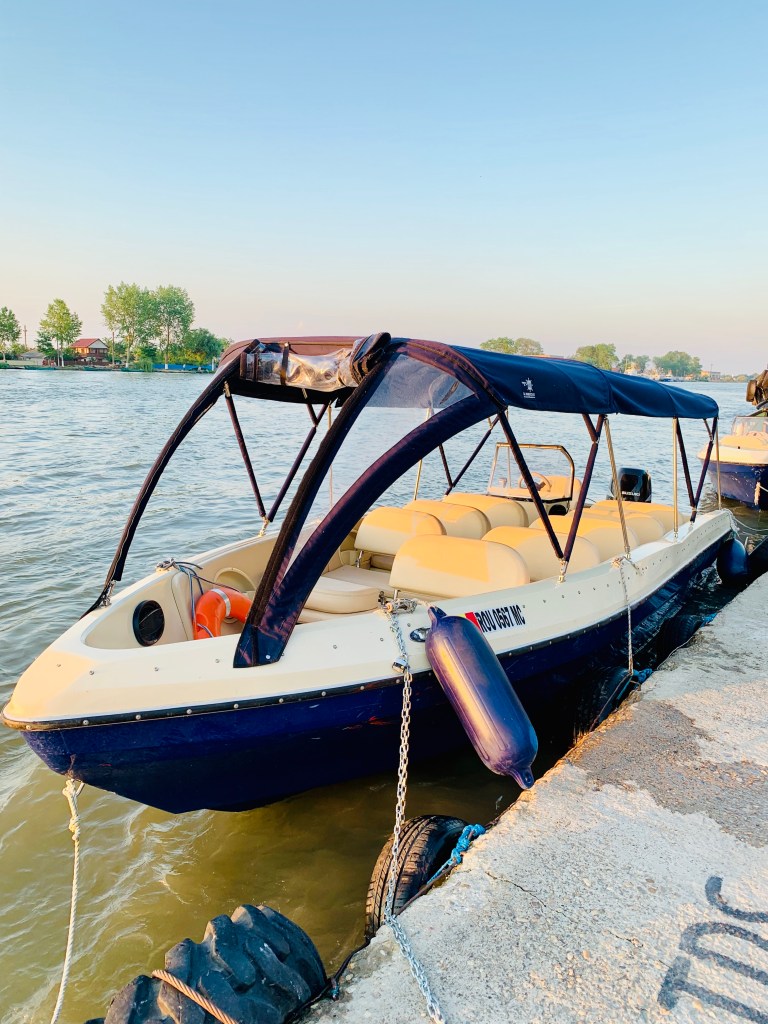 Sulina, unde Dunărea întâlnește Marea Neagră