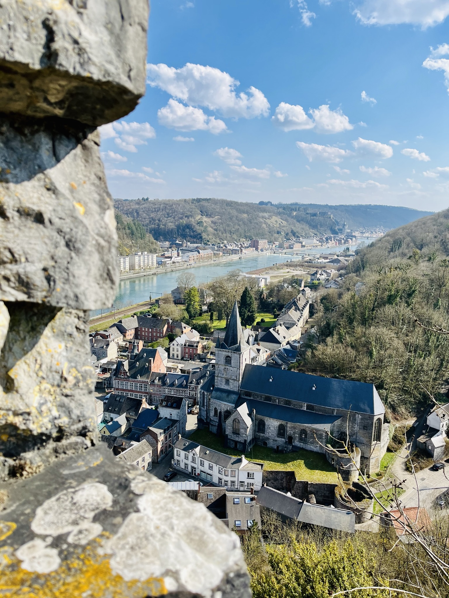 Dinant - top 3 orașe de vizitat în Belgia