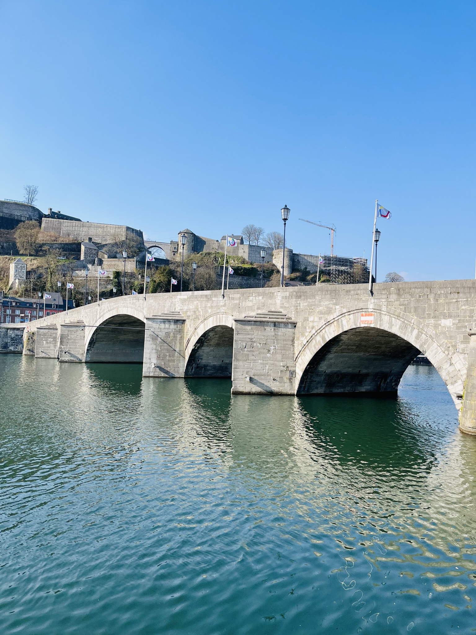 Namur - top 3 orașe de vizitat în Belgia