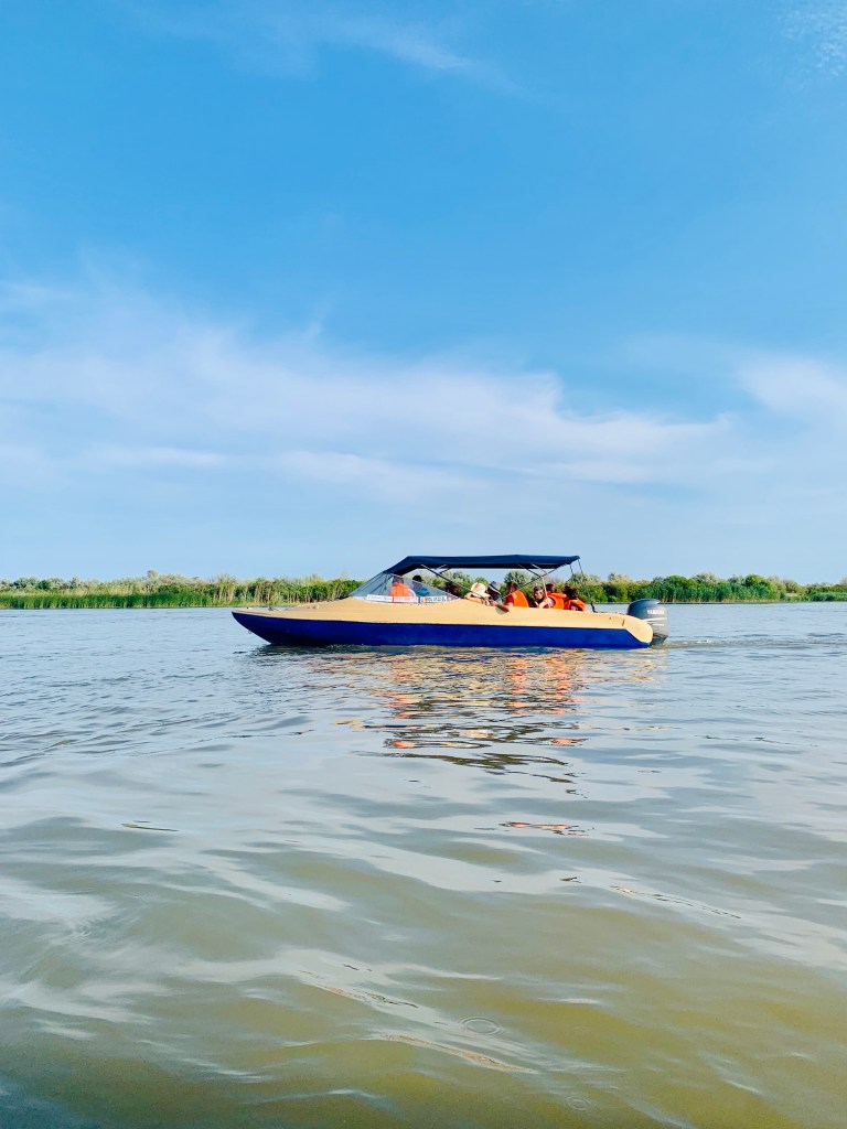 Sulina, unde Dunărea întâlnește Marea Neagră