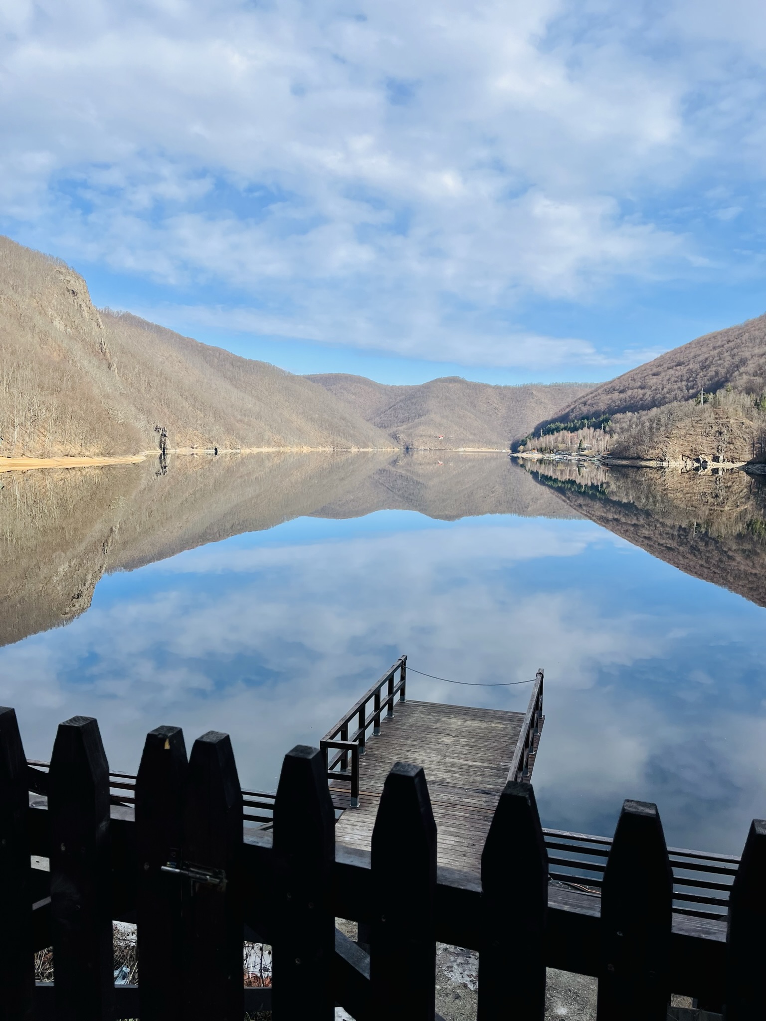 tarnița forest lake