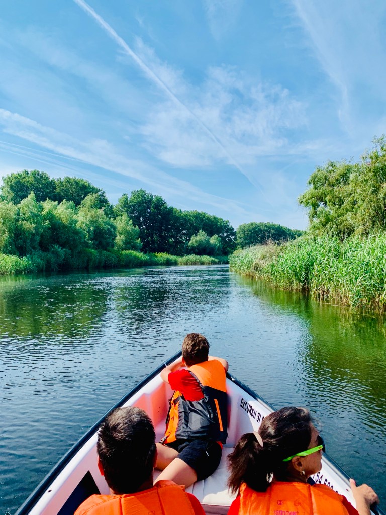 Sulina, unde Dunărea întâlnește Marea Neagră