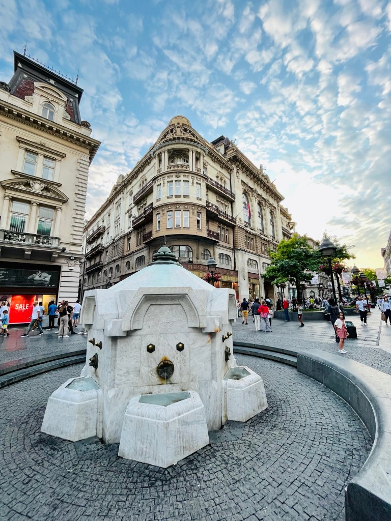 Belgrad, capitala Serbiei