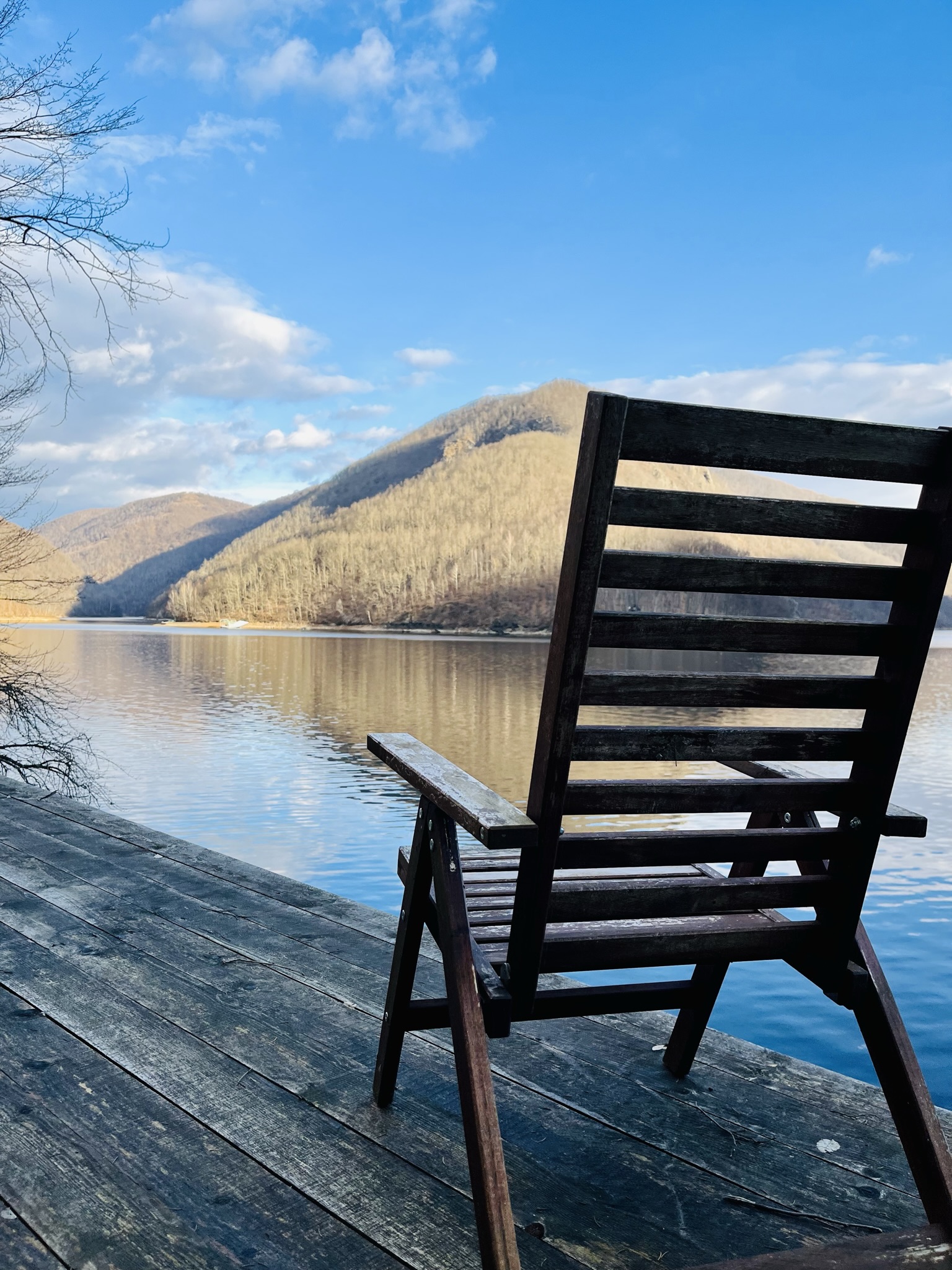tarnița forest lake