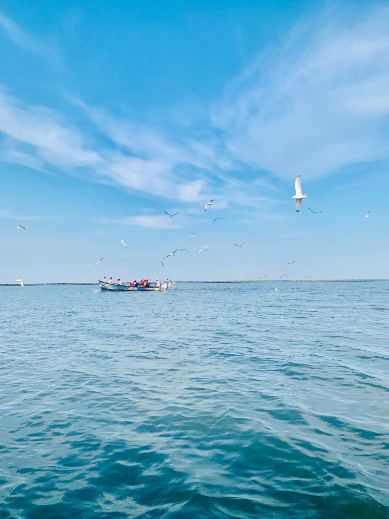Sulina, unde Dunărea întâlnește Marea Neagră