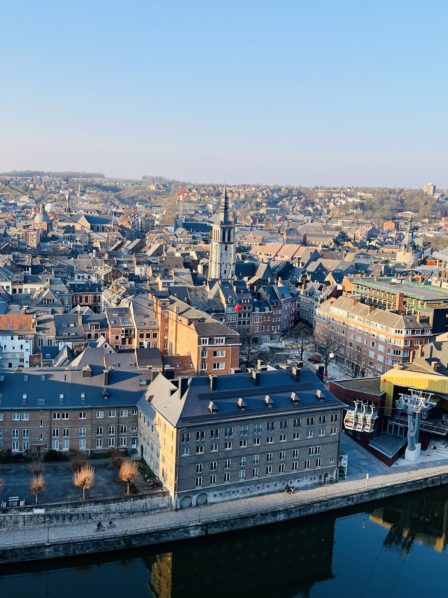 Namur - top 3 orașe de vizitat în Belgia