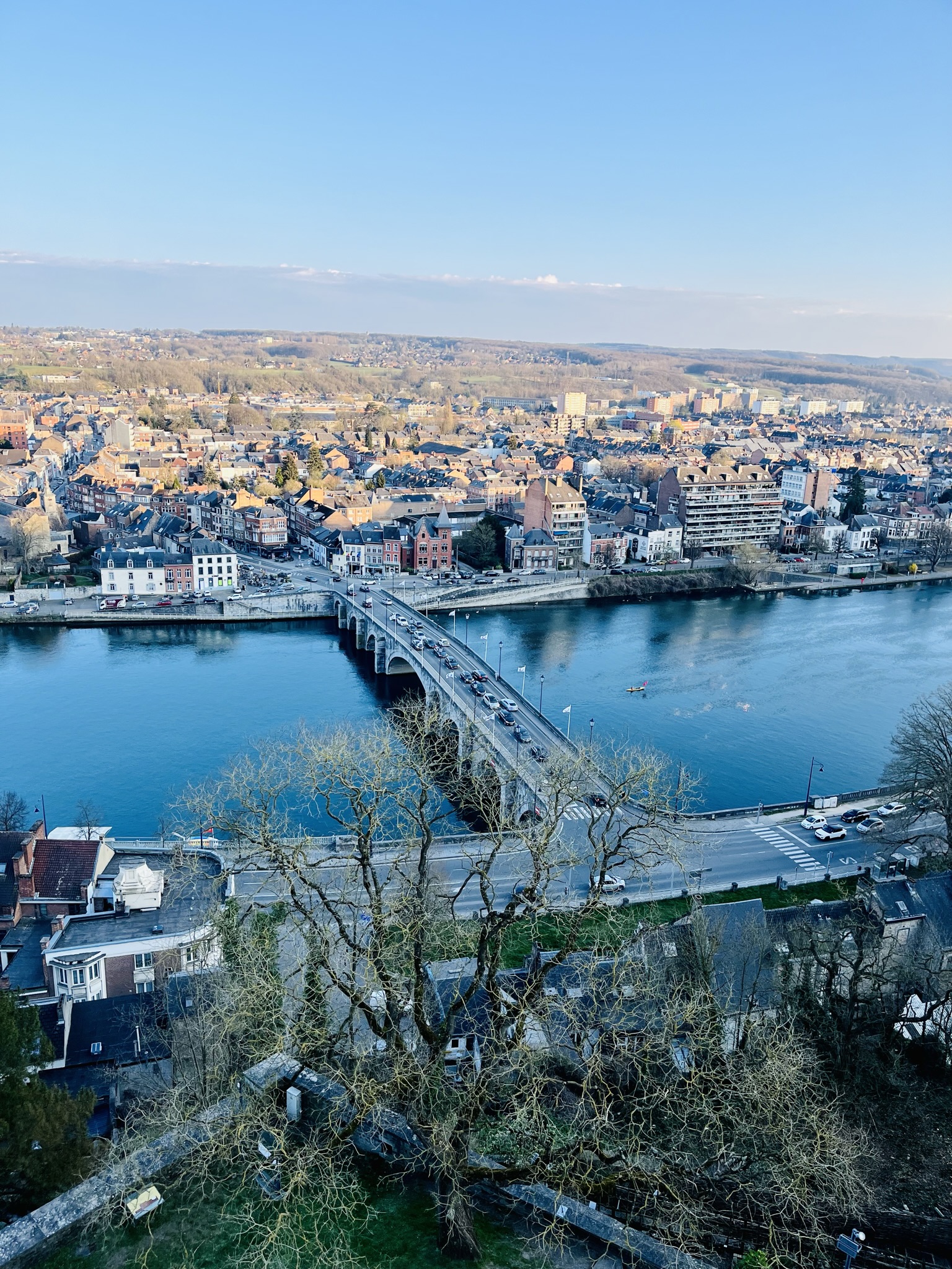 Namur - top 3 orașe de vizitat în Belgia