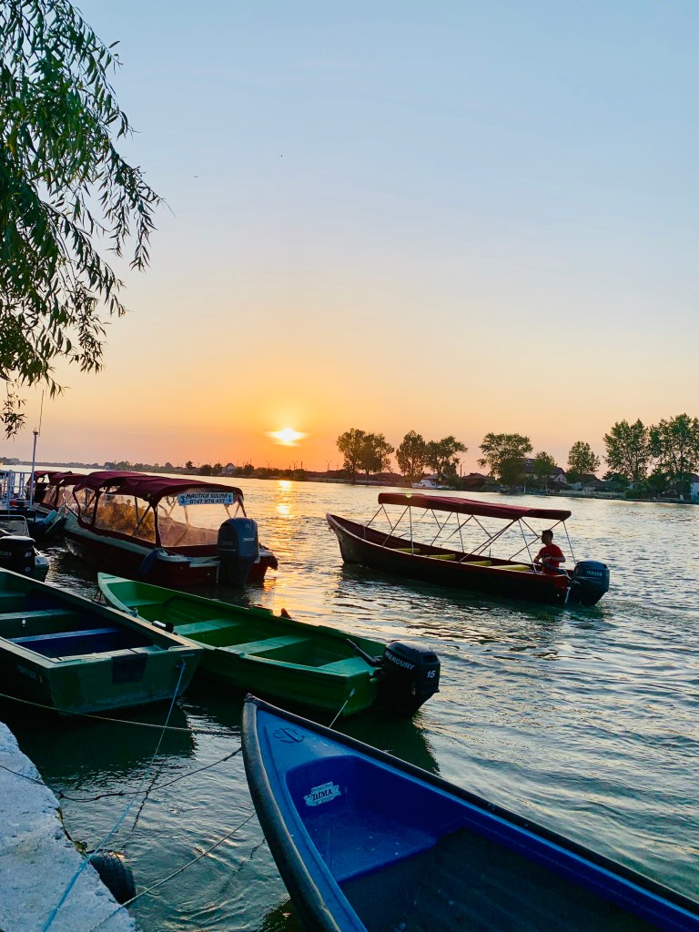 Sulina, unde Dunărea întâlnește Marea Neagră