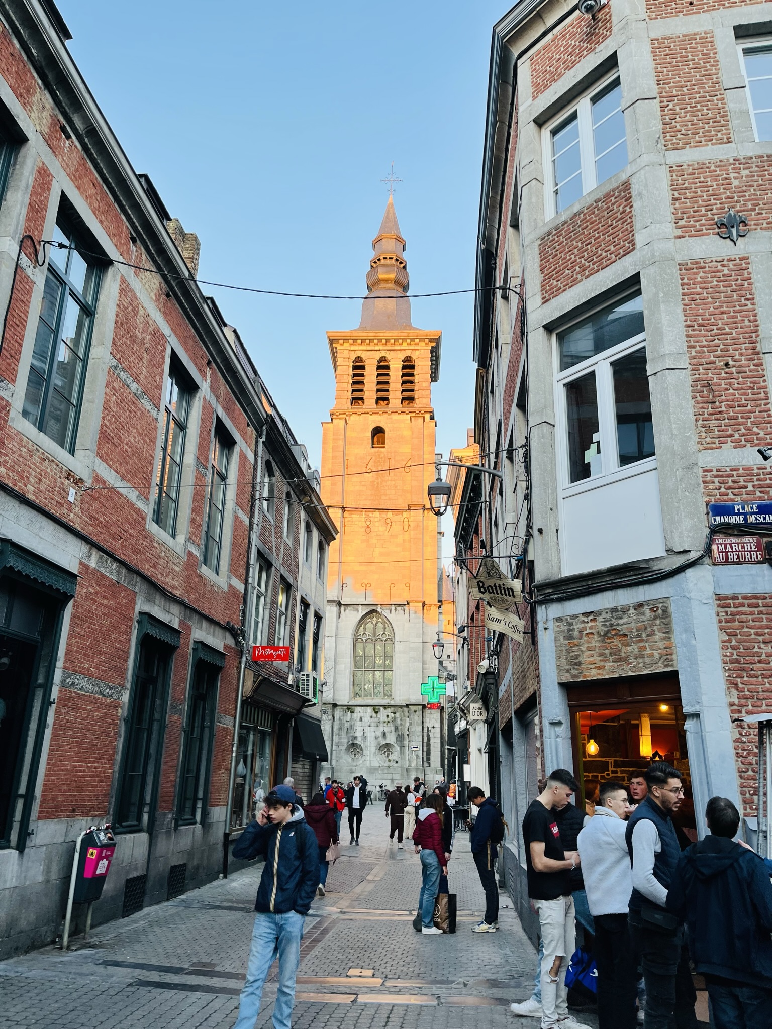 Namur - top 3 orașe de vizitat în Belgia