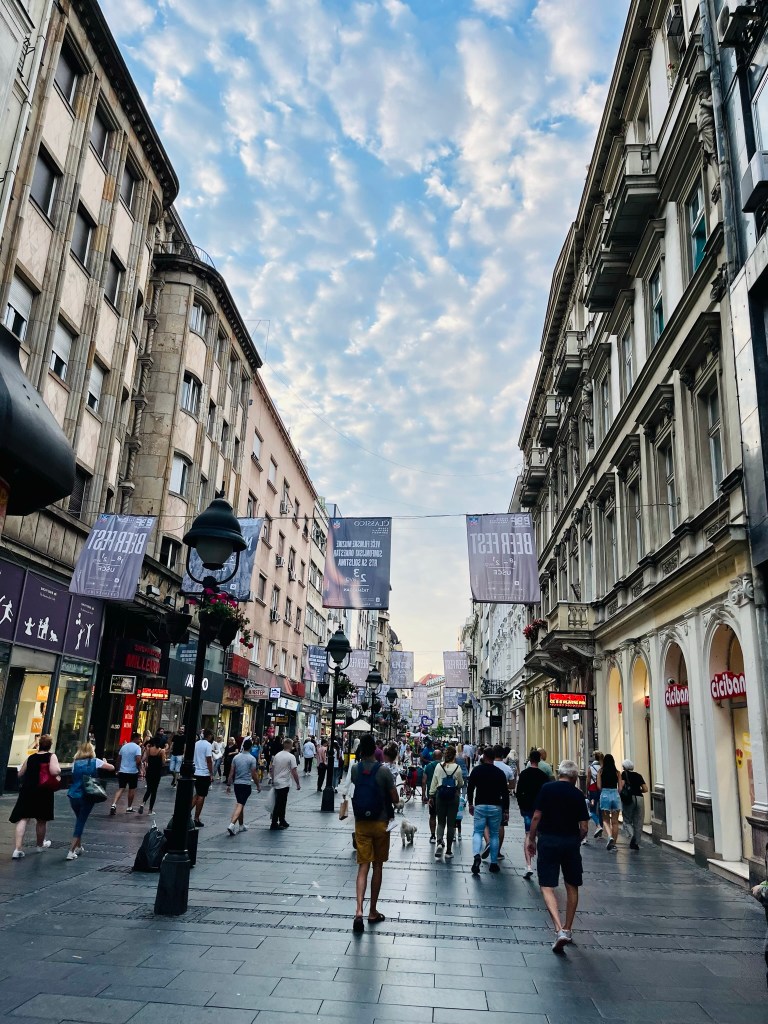 Belgrad, capitala Serbiei