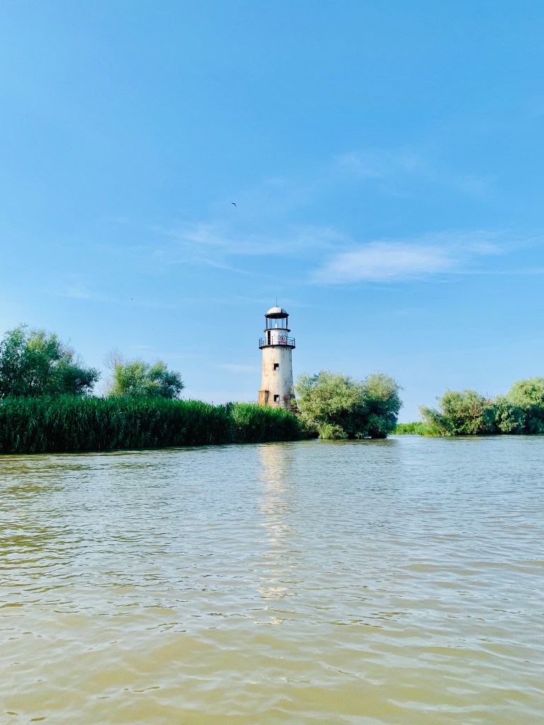 Sulina, unde Dunărea întâlnește Marea Neagră